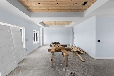 Kitchen and Living Room