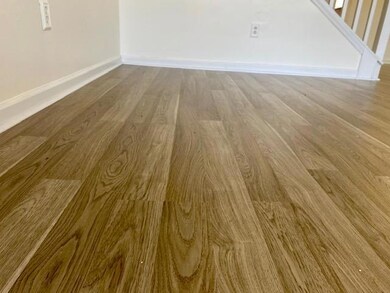 Upgraded flooring