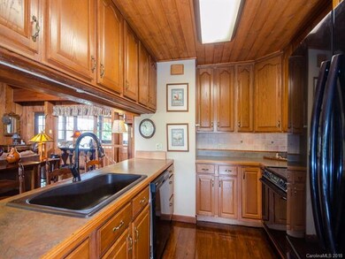 Kitchen Opens to Great Room