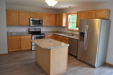 New Granite Kitchen