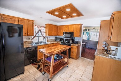 Nice size eat in kitchen