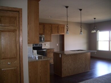 kitchen with island 1