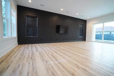downstairs living