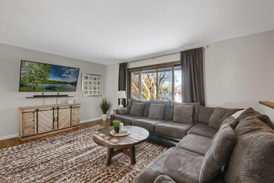 Additional view of the main level family room.