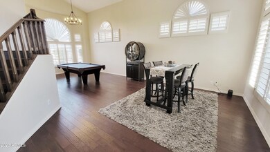 Entry and Game Room