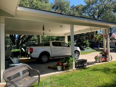 Double carport