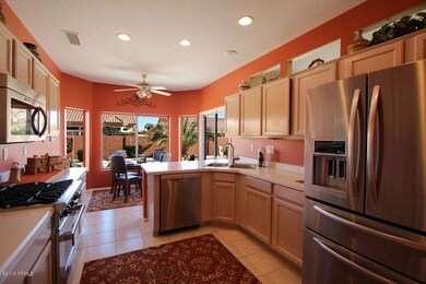 Kitchen and Eating Area