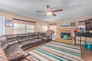 family room