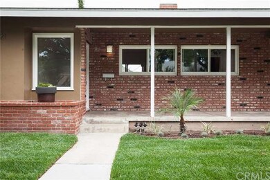Front of house. large front porch