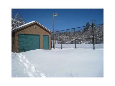 Tennis Court.