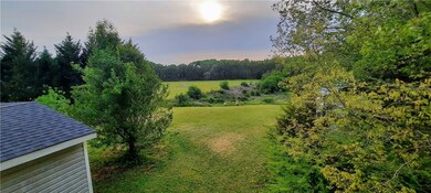 Beautiful sunset views from upper balcony.