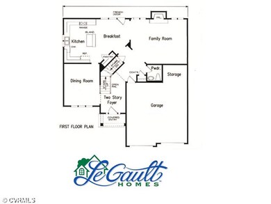 1st Floor Plan