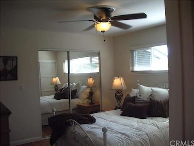 The master bedroom contains two, 