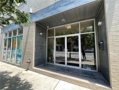 Entrance into building