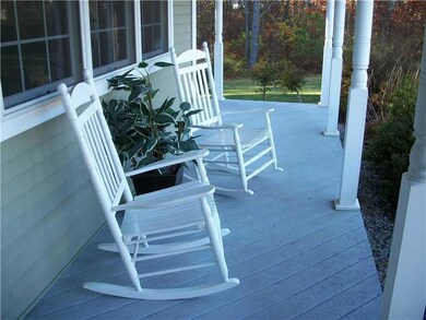 Exterior Front. Cozy farmers porch...