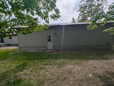Rear of Garage