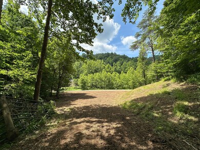 View from trail to home site
