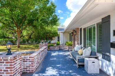 Front Patio