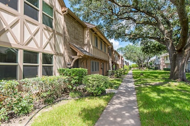 Beautiful parklike setting with sidewalks and pet