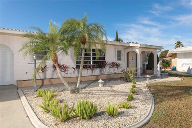 Mid-century modern styling
