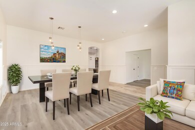 STAGED-FORMAL DINING/LIVING RM