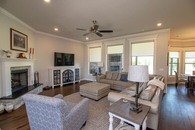 living room, custom shades