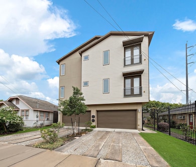 Another view of the home. Unit B is the entire sec