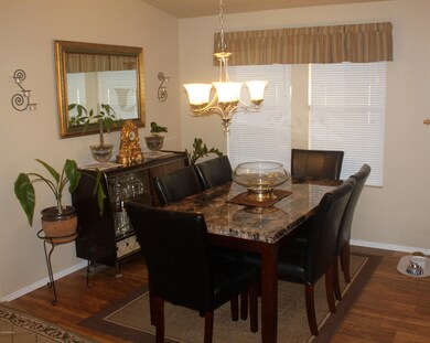 Dining area