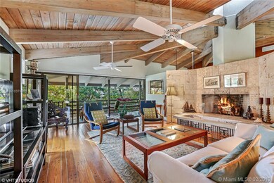 LIVING ROOM WITH CATHEDRAL CEILINGS