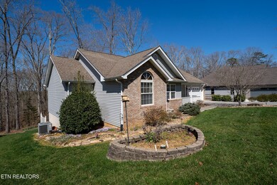 Side view of home