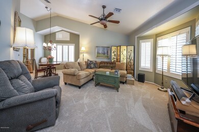 Spacious Living/Dining