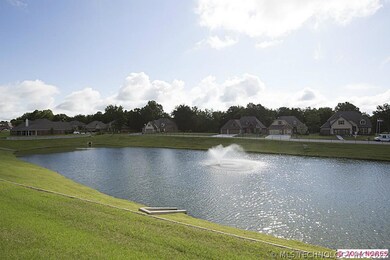 Private neighborhood pond.