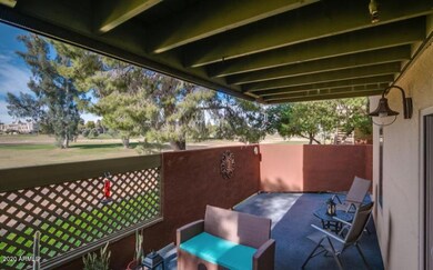 wraparound patio view