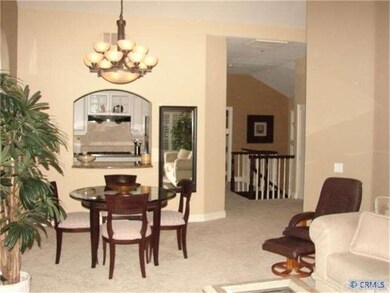 Dinning View looking toward second bedroom and bat