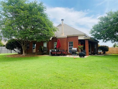 Patio & Backyard View