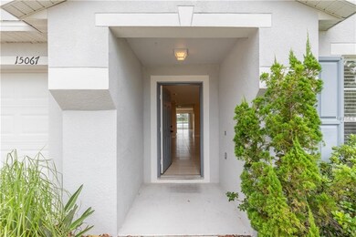 Front entrance
