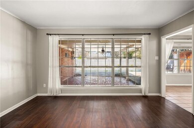 Living Room patio view