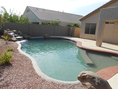 Pool to West