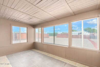 Enclosed Patio