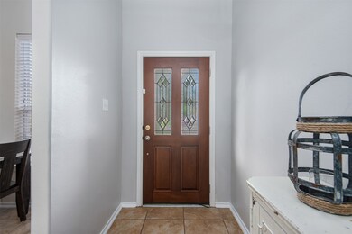 The openness of the home is evident from the front door and throughout the home.