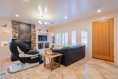 Living Room Entry