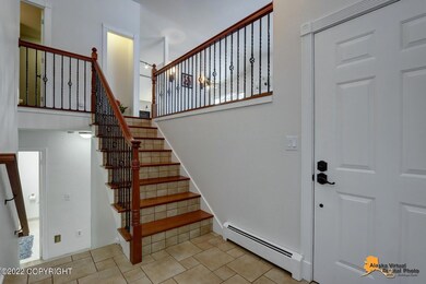 Brand New Railing and Stunning Stairs