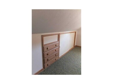 Storage. The upstairs is nicely finished with all 
