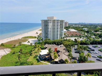 View all the way down to downtown Ft. Lauderdale.