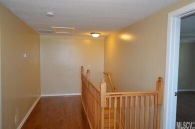 Upstairs hall