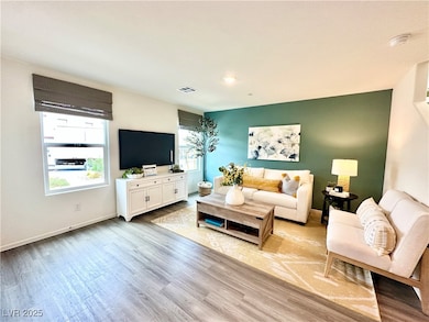 Living room featuring healthy amount of natural li