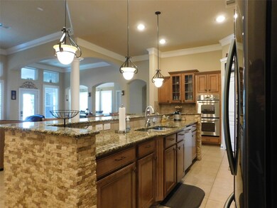 Amazing granite kitchen ready to serve your family