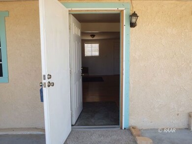 Entering home