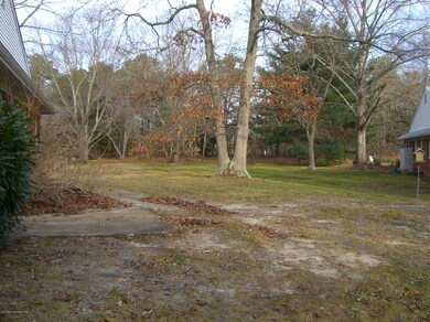 201-B Aster Place - Back Yard