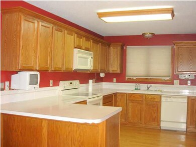 Notice all the cabinets and counter space in this 